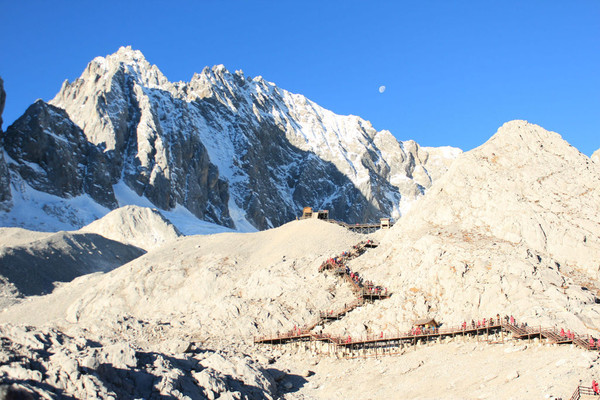 一、启程雪山，与Links的冒险之旅