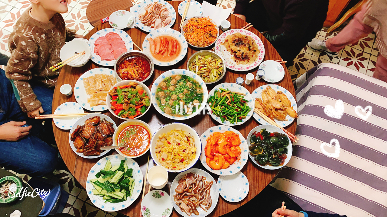 年夜饭，家的味道，情的传承