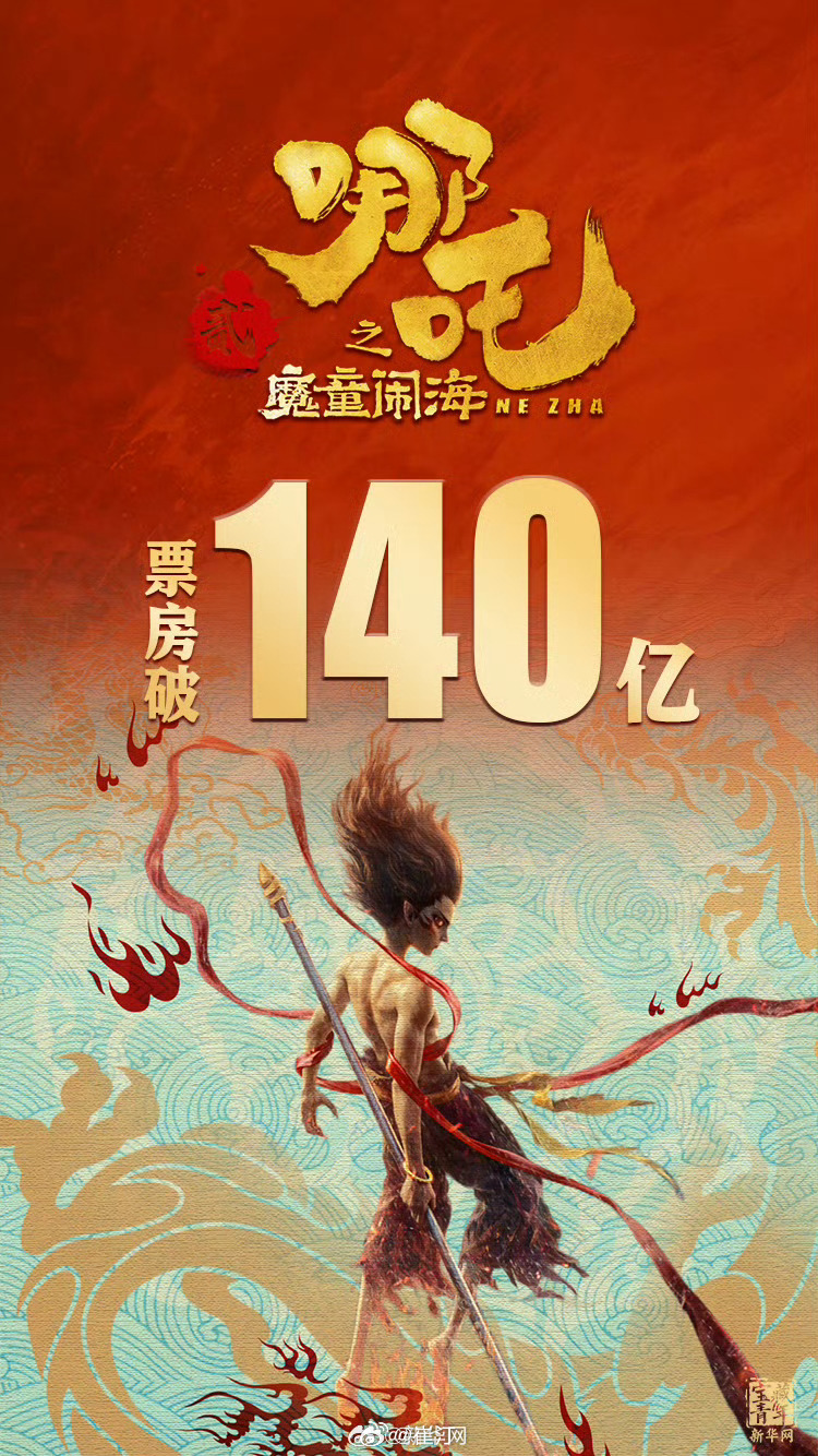 哪吒2票房狂飙140亿！观众沸腾，幕后真相竟让所有人震惊！